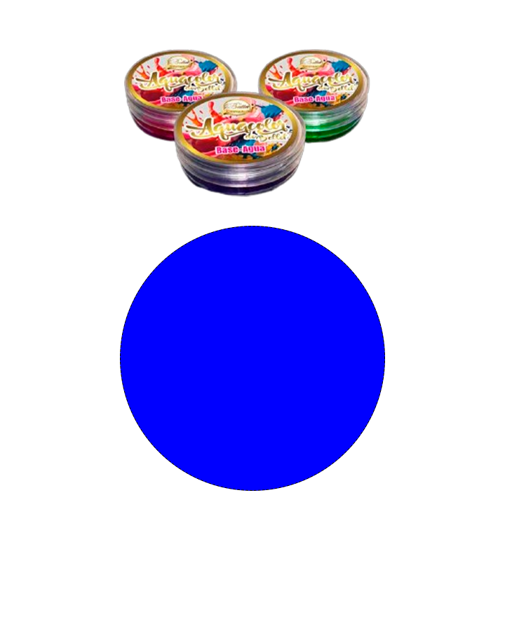 BELLET AQUACOLOR CHICO 30 GRS. AZUL
