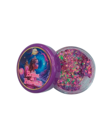 BELLET BRILLOS DE PRINCESAS LILA RAPUNZEL