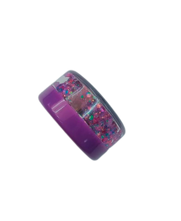 BELLET BRILLOS DE PRINCESAS LILA RAPUNZEL