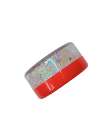 BELLET BRILLOS DE PRINCESAS BLANCO NEON