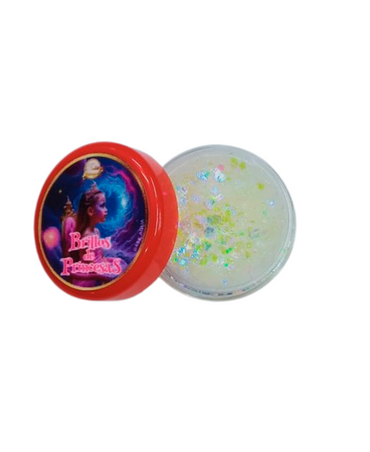 BELLET BRILLOS DE PRINCESAS BLANCO NEON