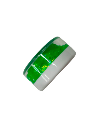 BELLET BRILLOS DE PRINCESAS VERDE NEON