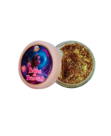 BELLET BRILLOS DE PRINCESAS ORO
