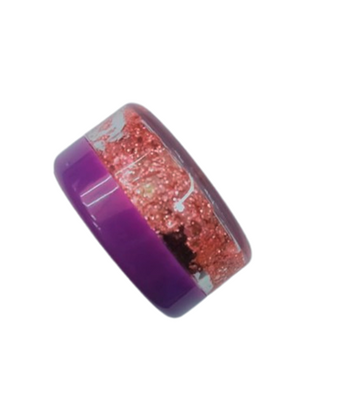 BELLET BRILLOS DE PRINCESAS ROSA METALICO