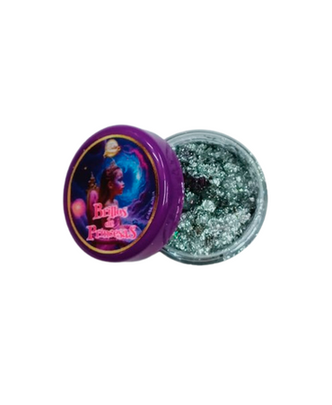 BELLET BRILLOS DE PRINCESAS PLATA