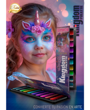 BELLET AQUACOLOR PALETA KINGDOM RECARGADO ARCOIRIS - El Palacio De La Belleza