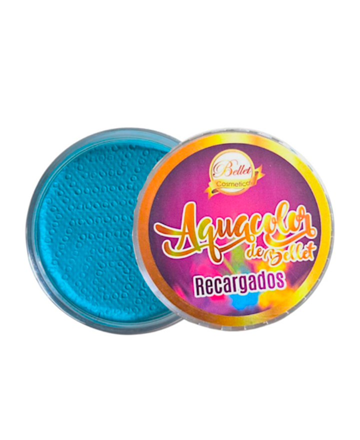 BELLET AQUACOLOR GRANDE 60 GRS. TURQUESA RECARGADO