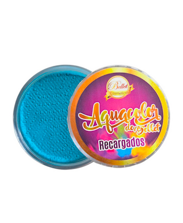BELLET AQUACOLOR GRANDE 60 GRS. TURQUESA RECARGADO