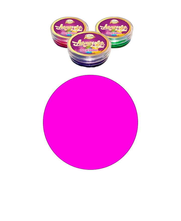 BELLET AQUACOLOR GRANDE 60 GRS. MAGENTA RECARGADO