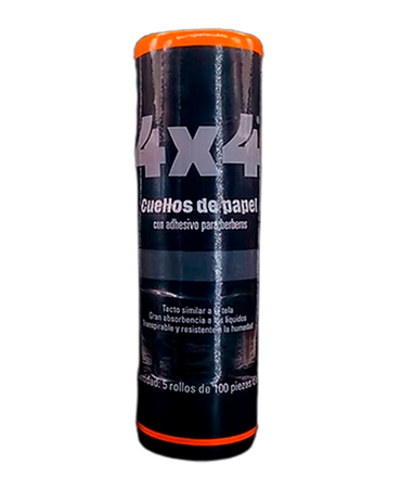 4X4 COMBO PLATINUM/ CLIPPER ENFRIADOR PAPEL CUELLO NEGRO