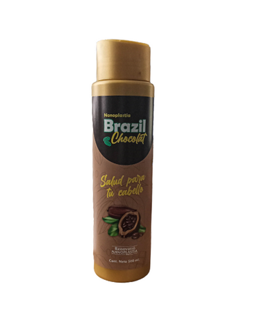 RENOVATIO NANOPLASTIA BRAZILIAN CHOCOLAT PASO 1 500 ML.