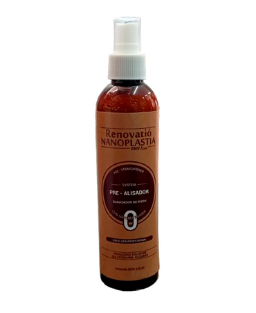 RENOVATIO NANOPLASTIA 0 TRATAMIENTO PRE-ALISADOR 250 ML.