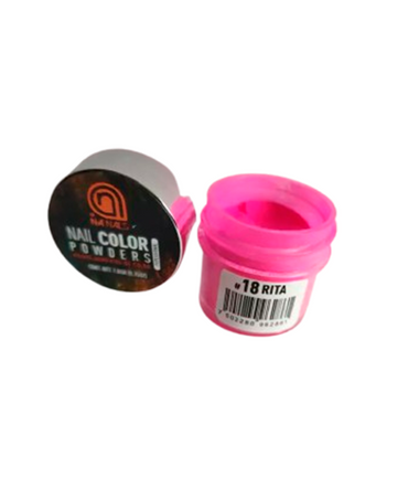 NA POLVO DE COLOR #18 RITA/ROSA NEON 1/4 OZ
