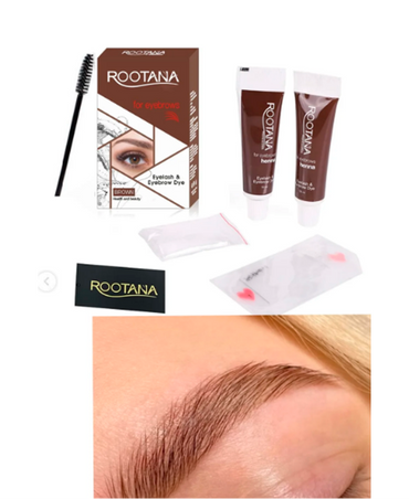 ROTANA PIGMENTO NATURAL PESTAÑAS Y CEJAS TONO CAFE 10 ML. 46-210