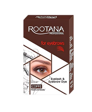 ROTANA PIGMENTO NATURAL PESTAÑAS Y CEJAS TONO CAFE 10 ML. 46-210