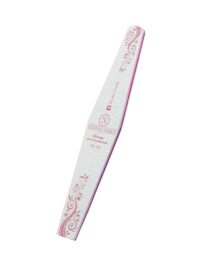 STUDIO NAILS LIMA DIAMANTE 150/150 FILO ROSA