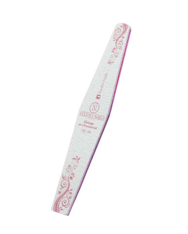 STUDIO NAILS LIMA DIAMANTE 150/150 FILO ROSA