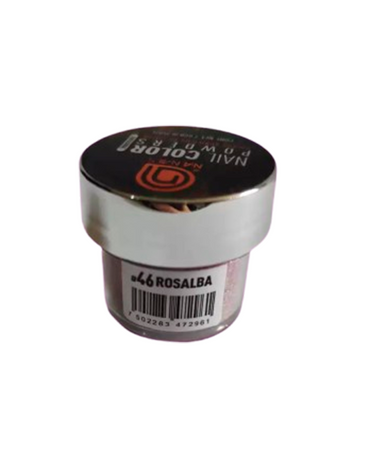 NA POLVO DE COLOR #46 ROSALBA/ GLITTER ROSA 1/4 OZ