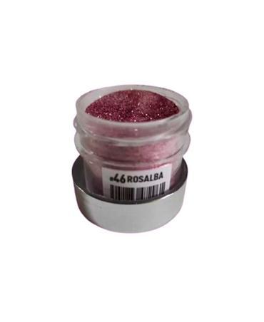 NA POLVO DE COLOR #46 ROSALBA/ GLITTER ROSA 1/4 OZ