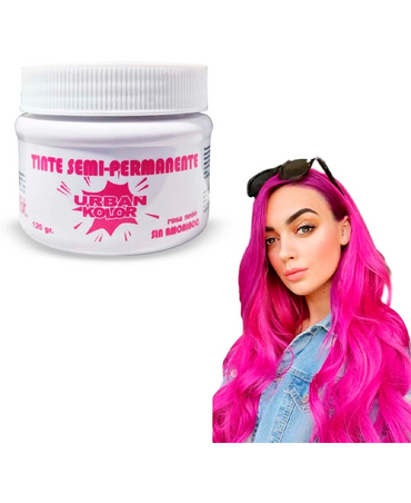 KOLOR SHOT MASCARILLA URBAN ROSA NEON 120 GRS.