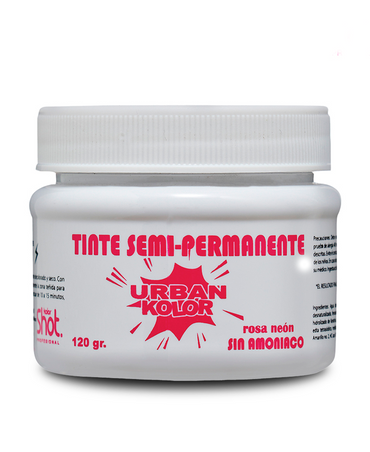 KOLOR SHOT MASCARILLA URBAN ROSA NEON 120 GRS.