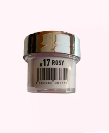 NA POLVO DE COLOR #17 ROSY/ROSA BARBIE 1/4 OZ