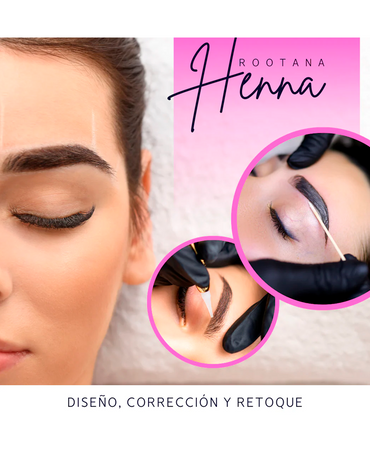 ROTANA PIGMENTO NATURAL PESTAÑAS Y CEJAS TONO NEGRO 10 ML.