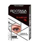 ROTANA PIGMENTO NATURAL PESTAÑAS Y CEJAS TONO NEGRO 10 ML.