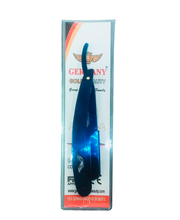 GERMANY PORTANAVAJA AZUL METALICO MOSTACHO RTM-912