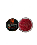 NA POLVO DE COLOR #28 RUBI/ROJO CON GLITTER 1/4 OZ
