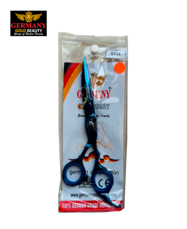 GERMANY TIJERA DE CORTE AZUL TITANIO S-104