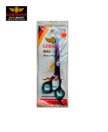 GERMANY TIJERA LINEAL ROSE GOLD 6.5 PULG. S-112