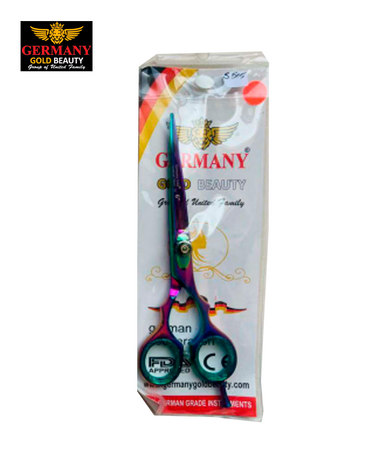 GERMANY TIJERA FILO DULCE 6" TORNASOL CON RODILLO  S-505