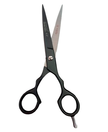 GERMANY TIJERA RECTA 6" NEGRA S501