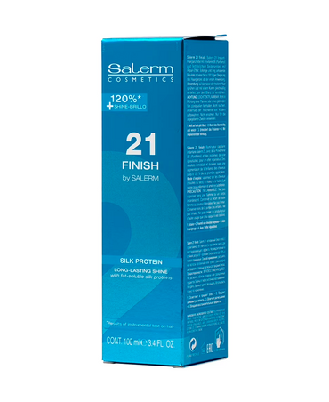 SALERM 21 FINISH SILK PROTEIN 125 ML.