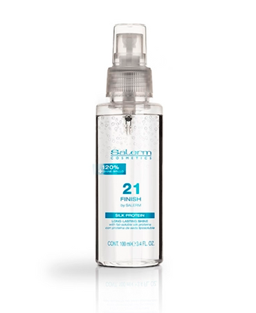 SALERM 21 FINISH SILK PROTEIN 125 ML.