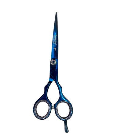GERMANY TIJERA RECTA 6.5" AZUL S507