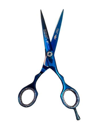 GERMANY TIJERA RECTA 6.5" AZUL S507