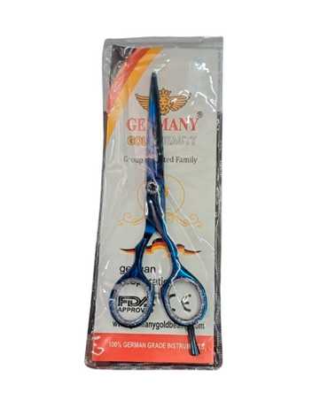 GERMANY TIJERA RECTA 6.5" AZUL S507