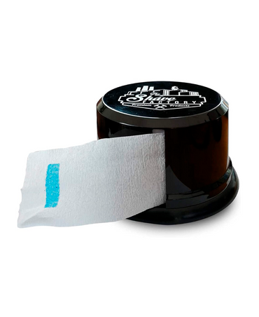 SHAVING FACTORY NECK STRIP DISPENSER SF112B NEGRO