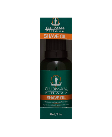 CLUBMAN SHAVE OIL 30 ML.