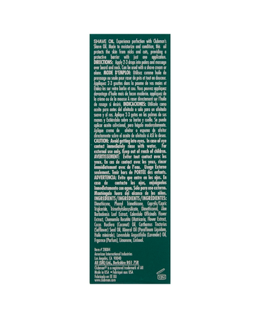 CLUBMAN SHAVE OIL 30 ML.
