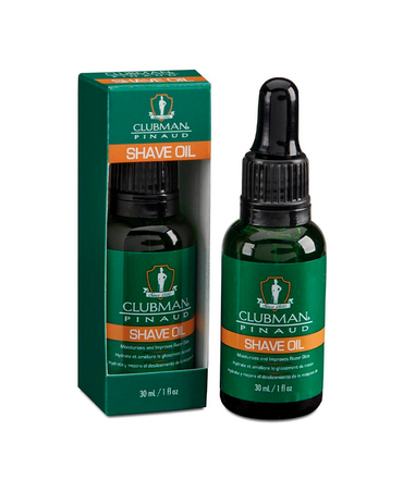 CLUBMAN SHAVE OIL 30 ML.
