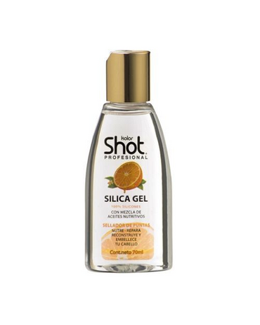 KOLOR SHOT SILICA GEL SELLADOR DE PUNTAS 70 ML.