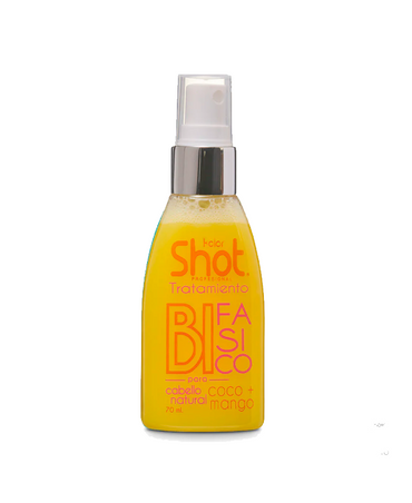 KOLOR SHOT TRATAMIENTO DOS FASES COCO MANGO 70 ML.