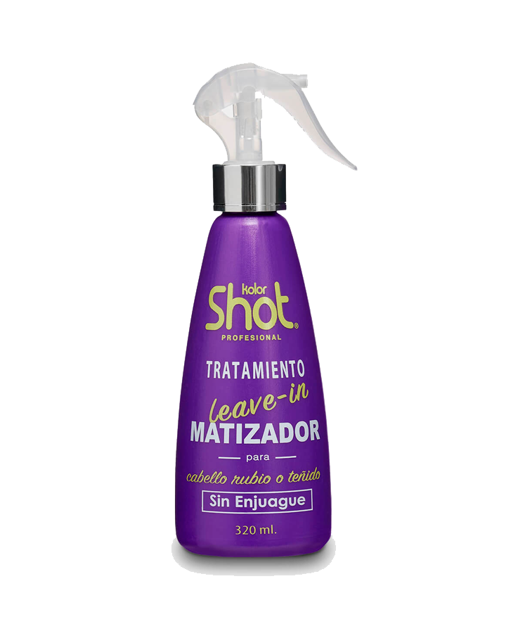 KOLOR SHOT TRATAMIENTO LEAVE-IN MATIZADOR 320 ML.