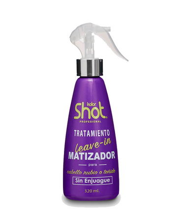 KOLOR SHOT TRATAMIENTO LEAVE-IN MATIZADOR 320 ML.