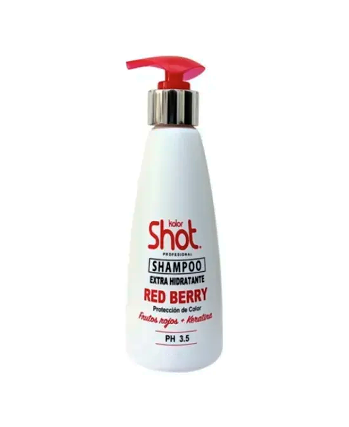 KOLOR SHOT SHAMPOO RED BERRY 300 ML.