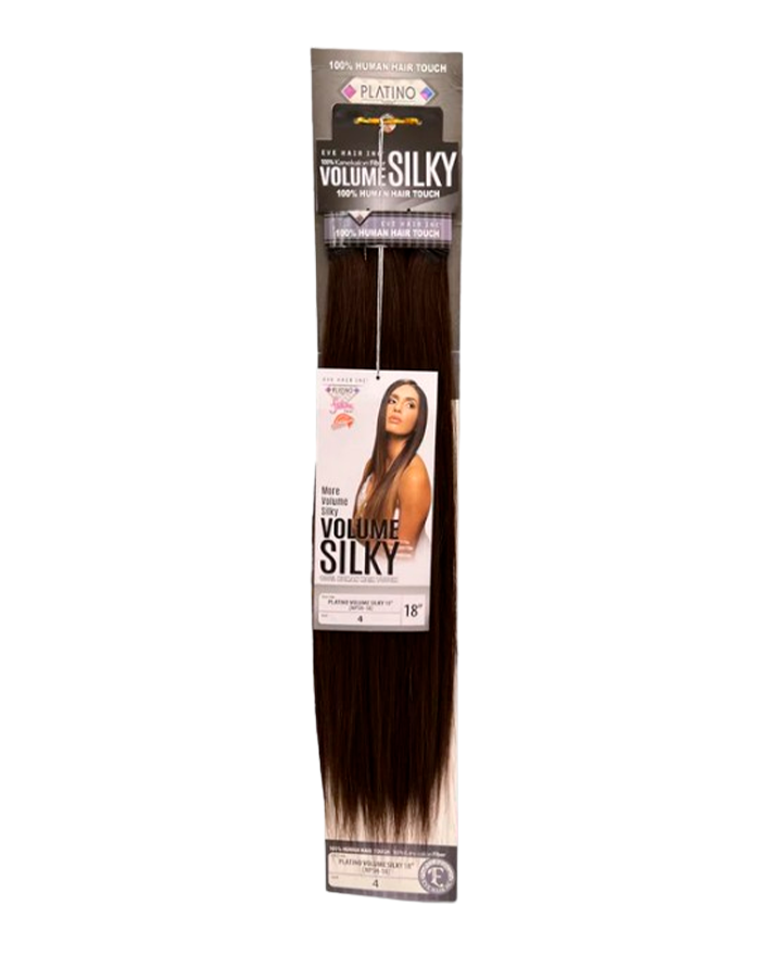 EVE HAIR PLATINO VOLUME SILKY 18" TONO 4