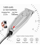 KEMEI 70TH ANNIVERSARY TRIMMER/CLIPPER KM-1949 SILVER
